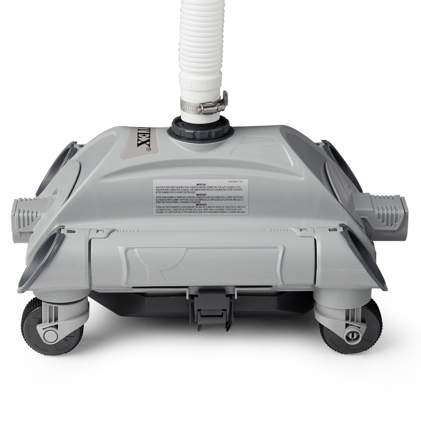 Intex 3000 Sand Filter Pump and Automatic Vacuum Cleaner for Above Ground Pools