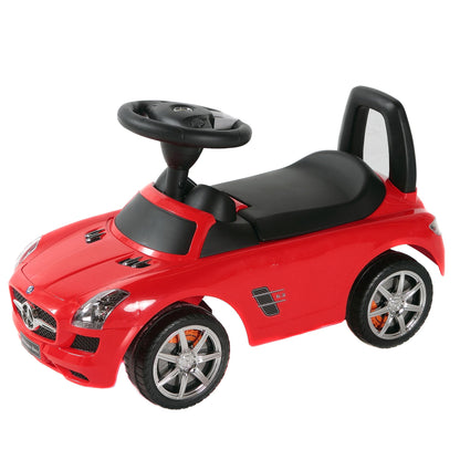 Best Ride On Cars Baby Toddler Ride-On Push Car with Sounds, Red