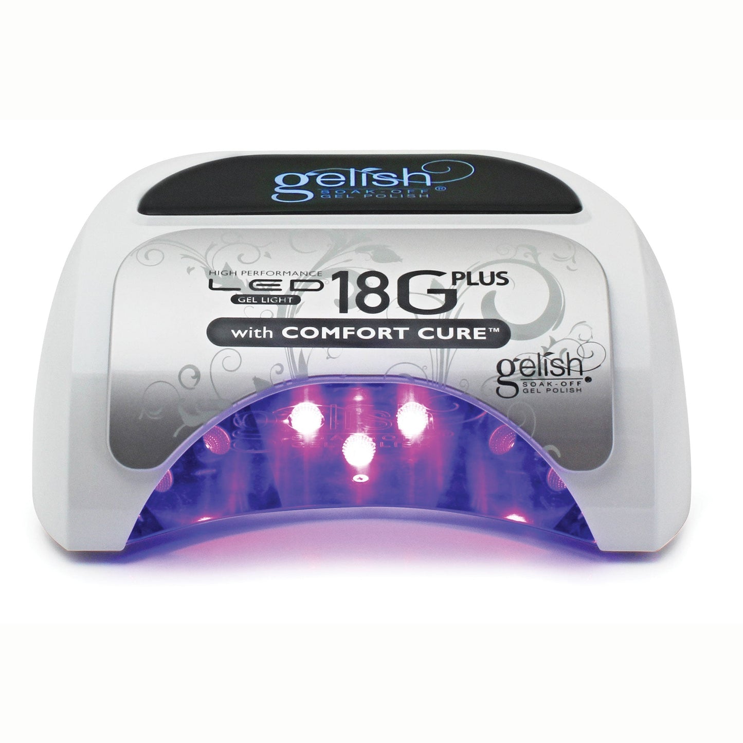 Gelish 18G Plus with Comfort Cure 36 Watt LED High Performance Gel Curing Light