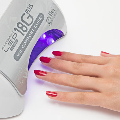 Gelish 18G Plus with Comfort Cure 36 Watt LED High Performance Gel Curing Light