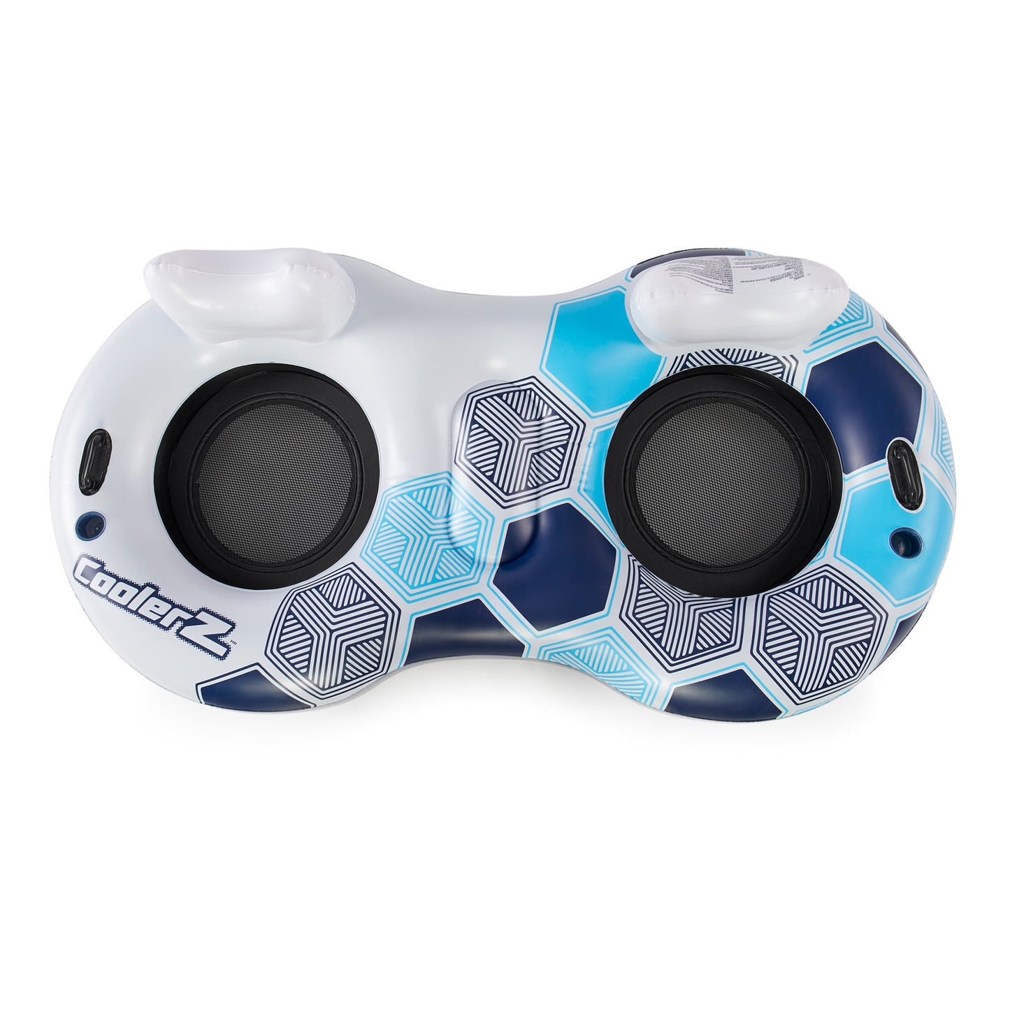 Bestway Rapid Rider Inflatable Round 2 Person Water Tube w/ Handles (2 Pack)