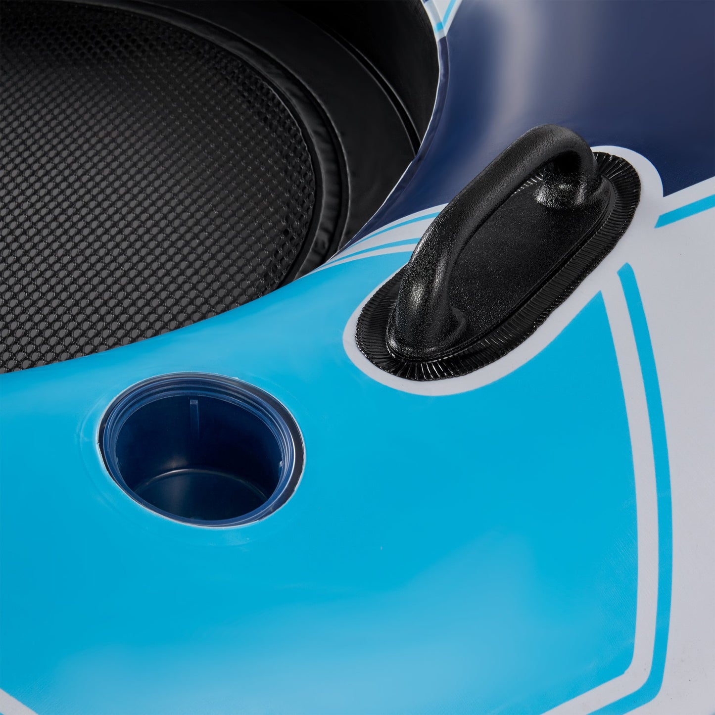 Bestway Rapid Rider Inflatable Round 2 Person Water Tube w/ Handles (2 Pack)