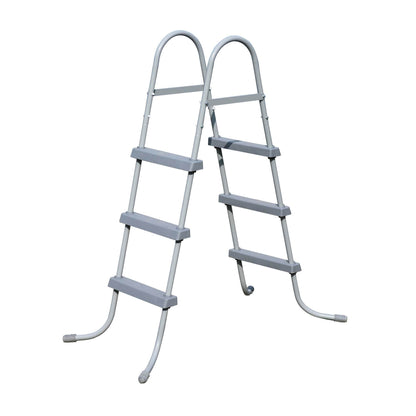 Bestway 15ft x 42in Steel Pro Max Round Frame Above Ground Pool with Accessories