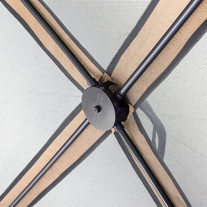 Clam Quick Set Escape Portable Canopy Shelter + Wind & Sun Panels (3 pack)