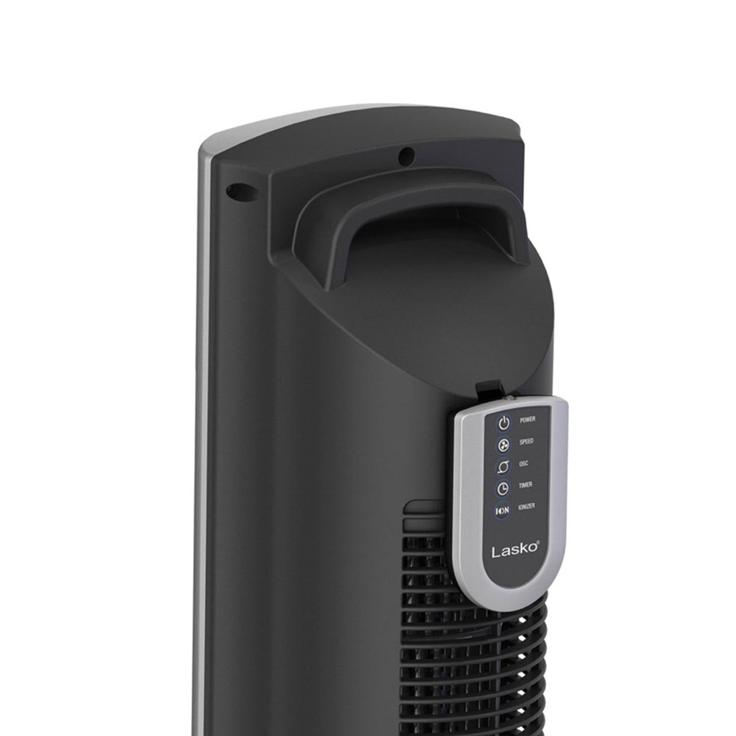 Lasko XtraAir 48 Inch Standing Tower Home Fan Air Ionizer with Remote Control