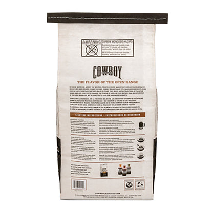 Cowboy 14 Pound All Natural Range Hardwood BBQ Charcoal Briquets for Grilling