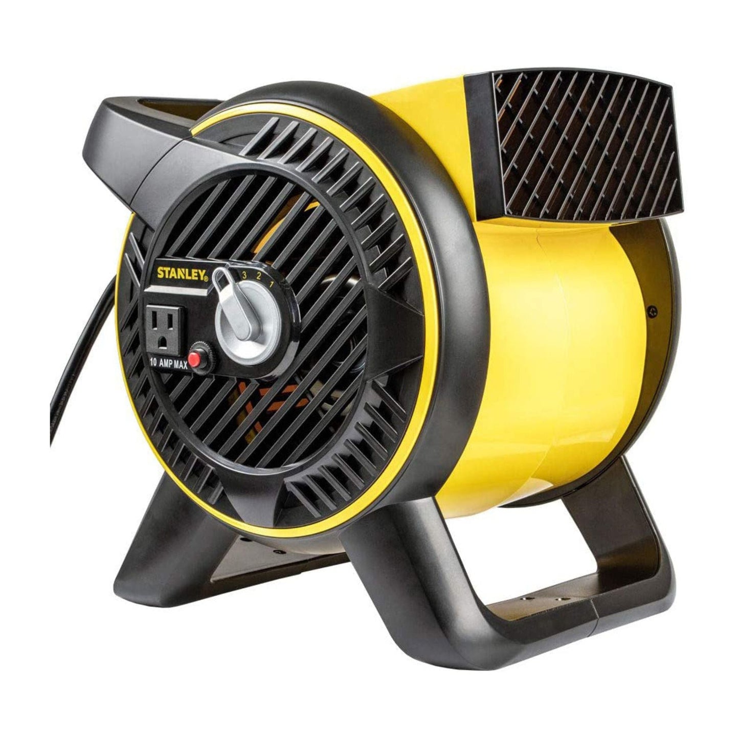Master Heavy Duty Utility Blower, 3 Speed Portable Floor Fan with Pivot Head
