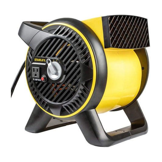 Master Heavy Duty Utility Blower, 3 Speed Portable Floor Fan with Pivot Head