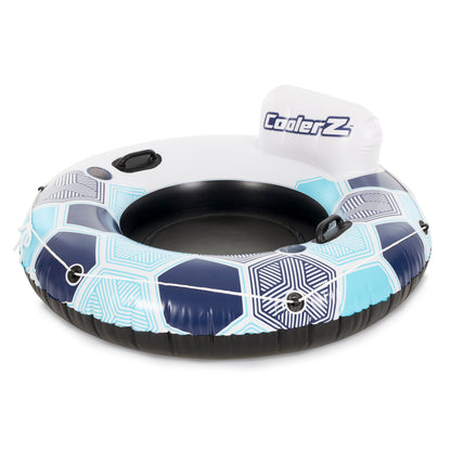 Bestway Rapid Rider 1 Person Inflatable River Tube & 4 Person Floating Island