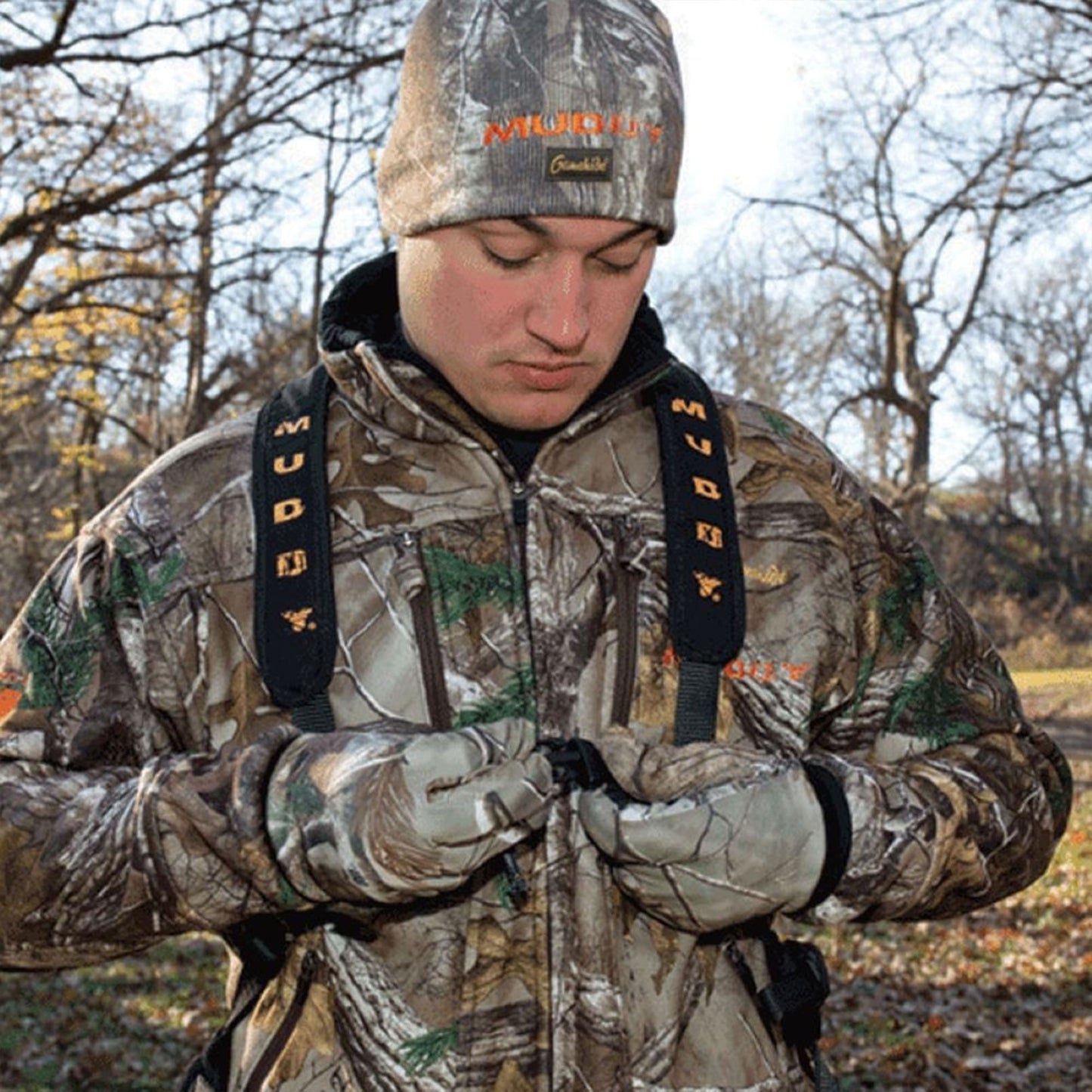 Muddy Outdoors Magnum Pro Padded Adjustable Treestand Harness System (2 Pack)