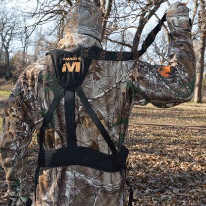 Muddy Outdoors Magnum Pro Padded Adjustable Treestand Harness System (2 Pack)