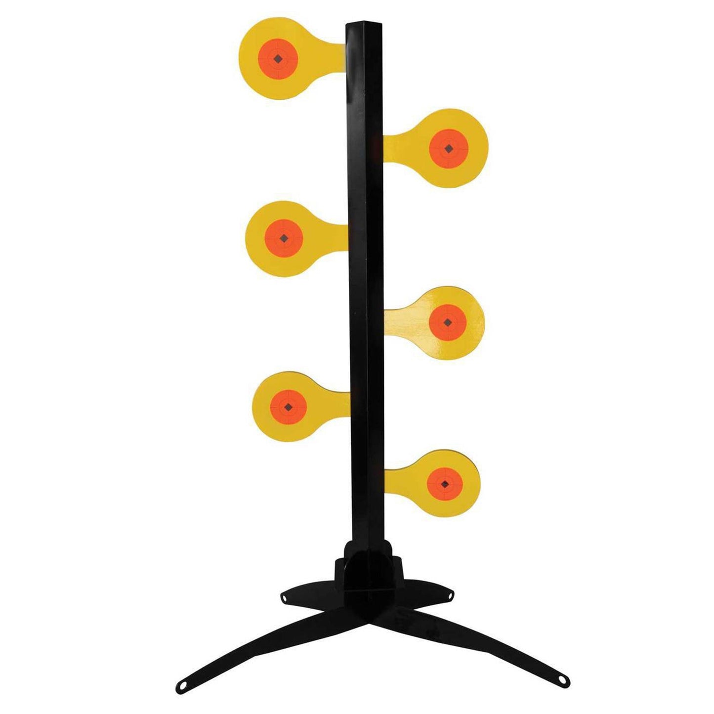 Birchwood Casey World of Targets 49in Handgun Dueling Tree Steel Shooting Target