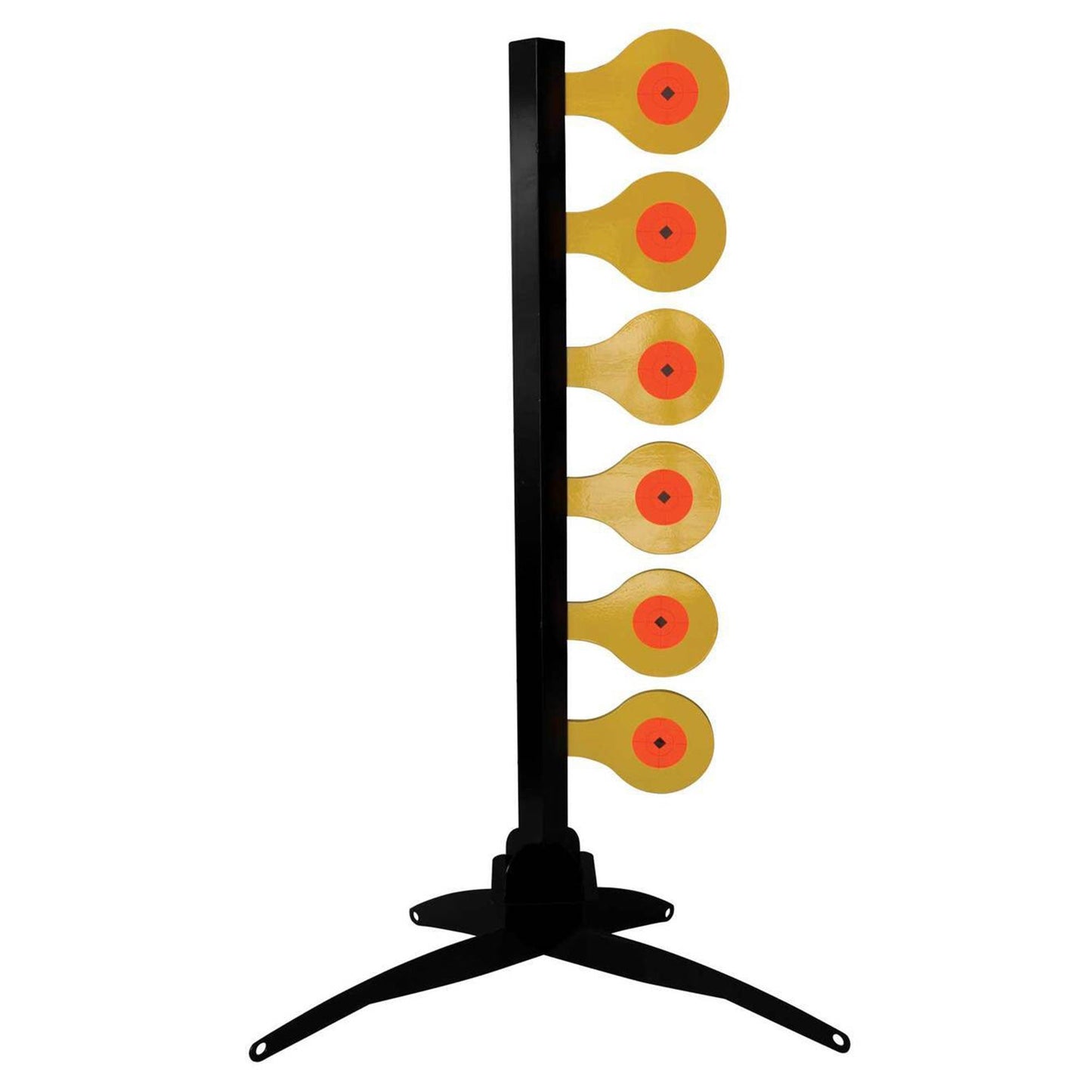 Birchwood Casey World of Targets 49in Handgun Dueling Tree Steel Shooting Target