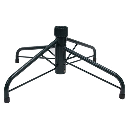 Home Heritage Tinsel 7' Pencil 150 LED Pre-Lit Artificial Christmas Tree, Black