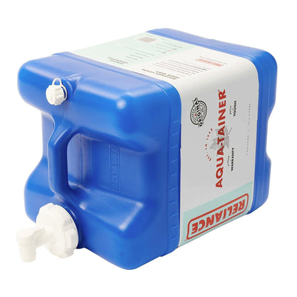Reliance Products Aqua Tainer 7 Gallon Drinking Water Storage Container Tank