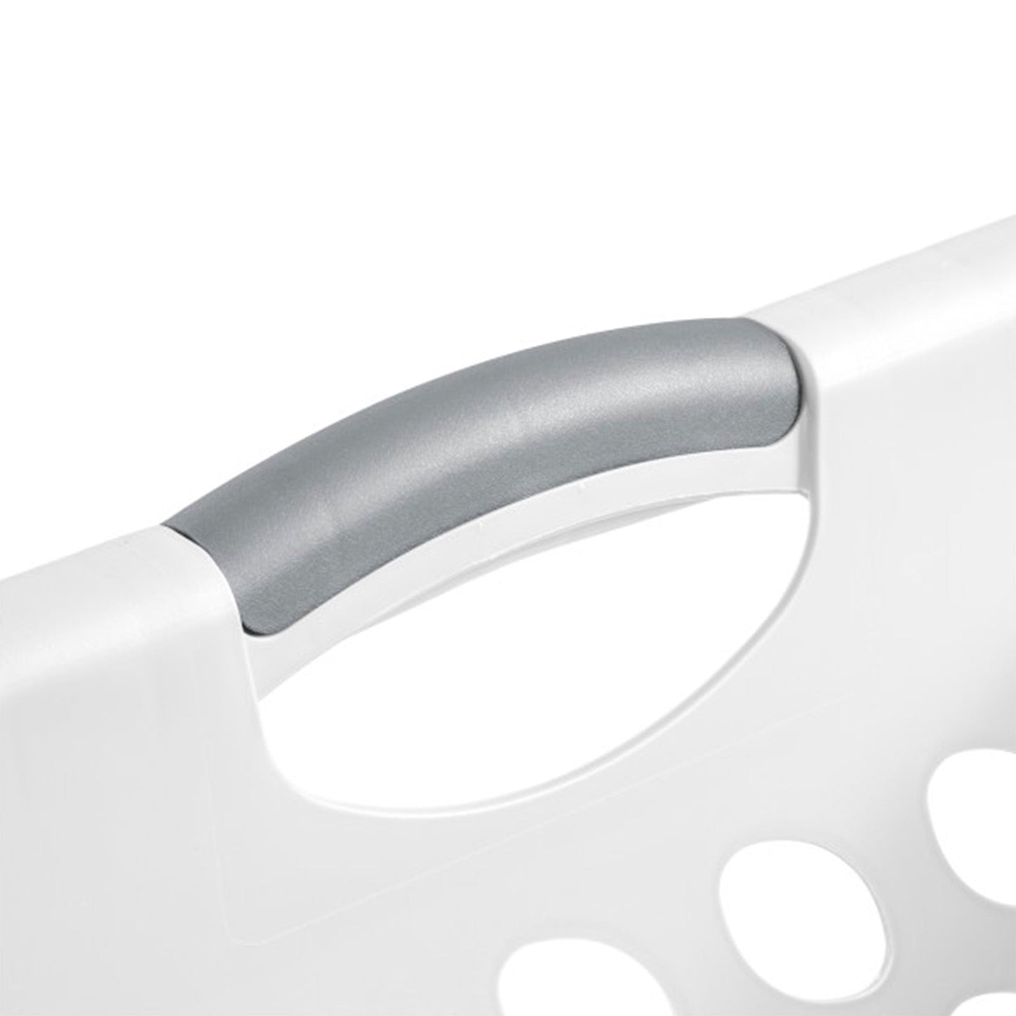 Sterilite Ultra 14 gal Square Plastic Laundry Basket w/Gripped Handles, (6 Pack)