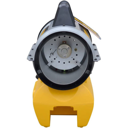 DeWalt F340661 68,000 BTU Portable Jobsite Cordless Forced Air Propane Heater