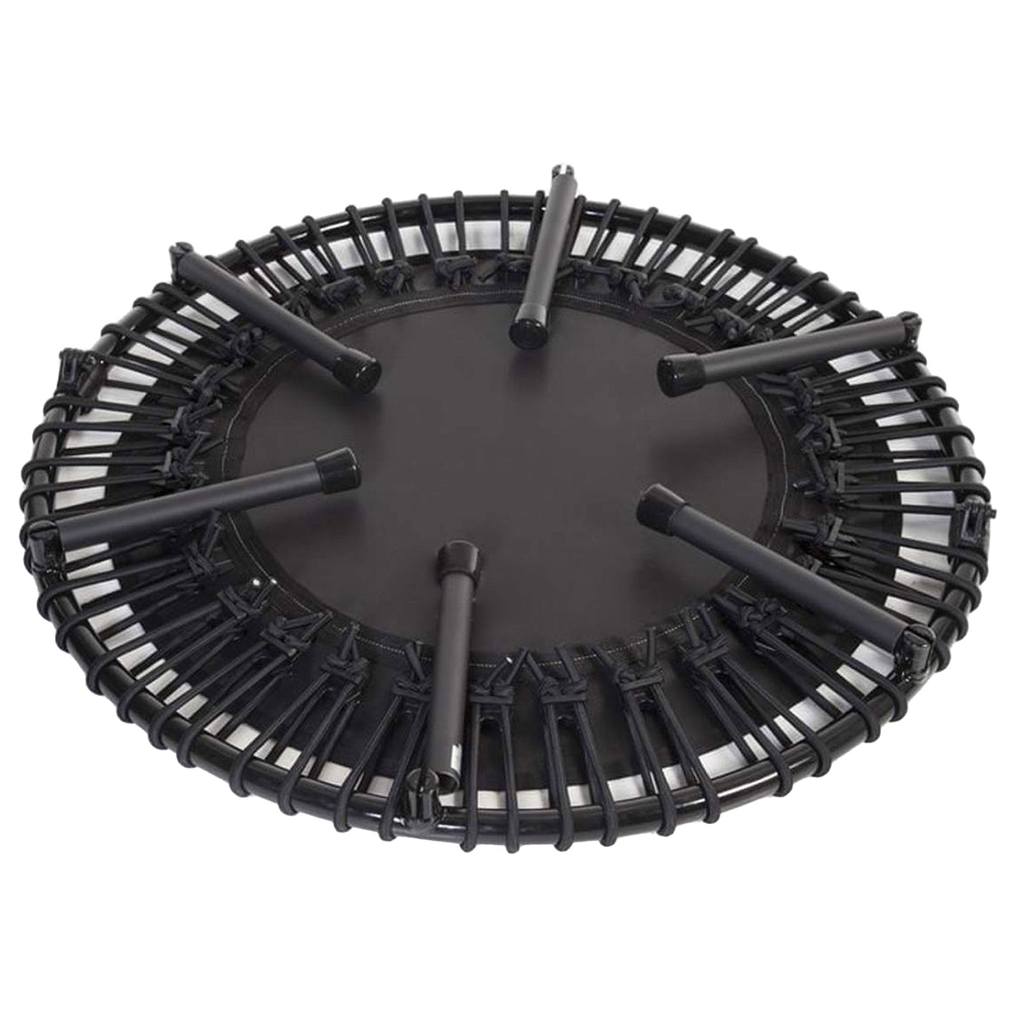 JumpSport 230F Folding Fitness Rebounder Trampoline for In Home Cardio Fitness