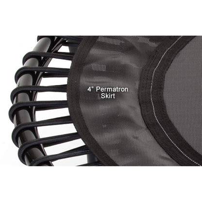 JumpSport 230F Folding Fitness Rebounder Trampoline for In Home Cardio Fitness