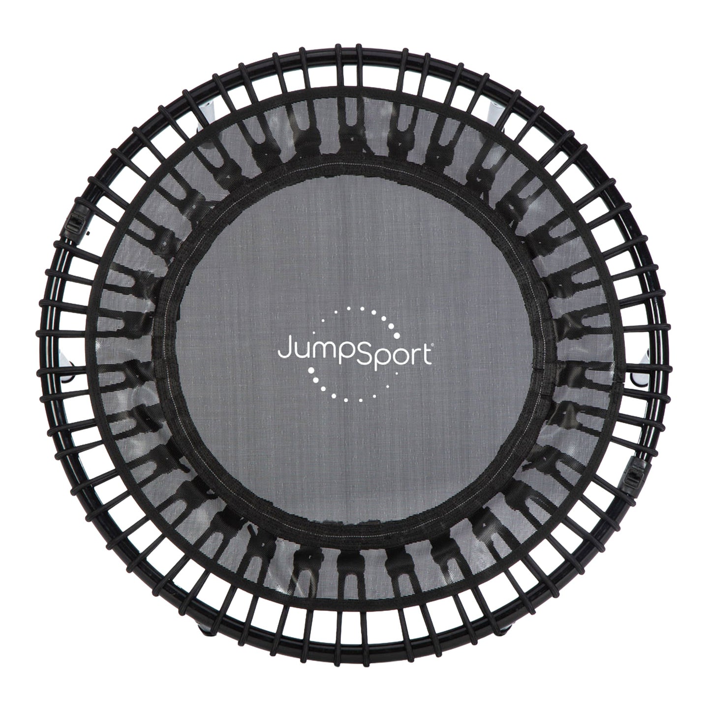 JumpSport 230F Folding Fitness Rebounder Trampoline for In Home Cardio Fitness
