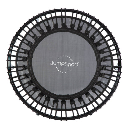 JumpSport 230F Folding Fitness Rebounder Trampoline for In Home Cardio Fitness