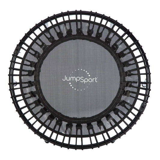 JumpSport 230F Folding Fitness Rebounder Trampoline for In Home Cardio Fitness
