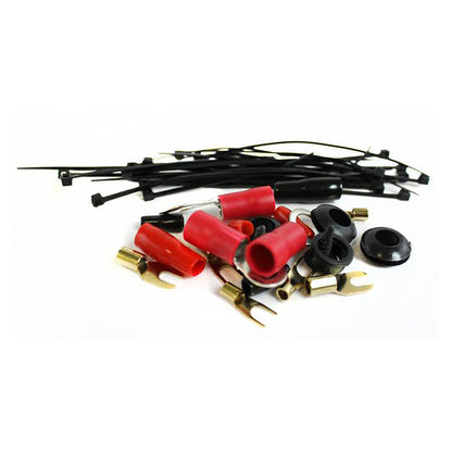 Planet Audio AC15001M Car Audio Amplifier with Remote & BOSS 8 Gauge Wiring Kit