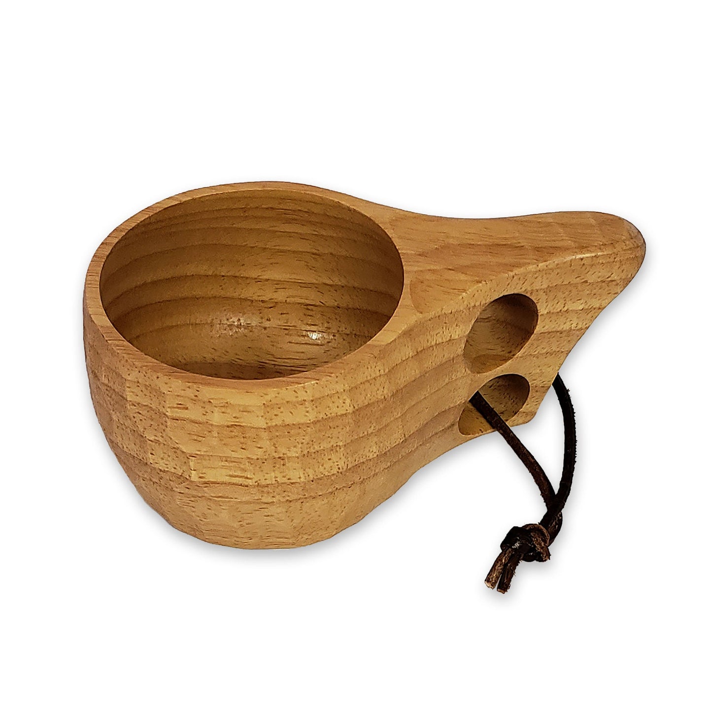 Skógr™ Nordic Style Kuksa - Carved Wood Camp Mug - Choice of Sizes