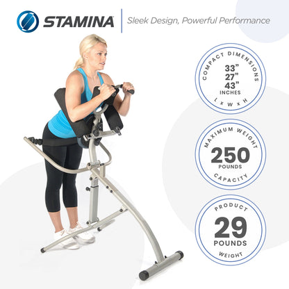 Stamina Products Inline Traction Control System for Spinal Decompression