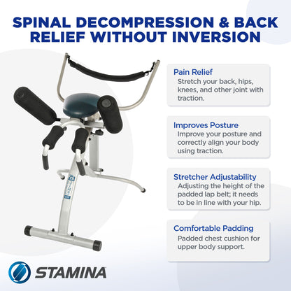 Stamina Products Inline Traction Control System for Spinal Decompression