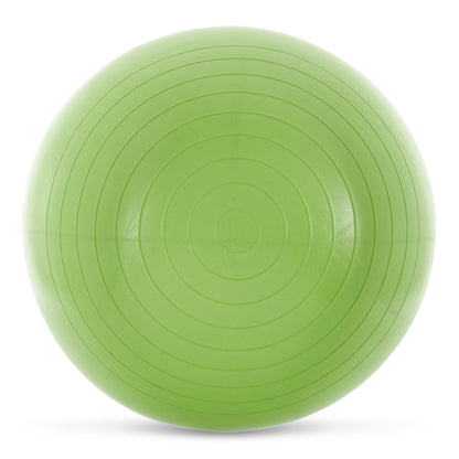 Prism Fitness 23 Inch Smart Self-Guided Fitness Stability Exercise Ball, Green