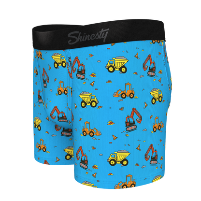 The Dig and Dump | Construction Boy's Boxer Briefs