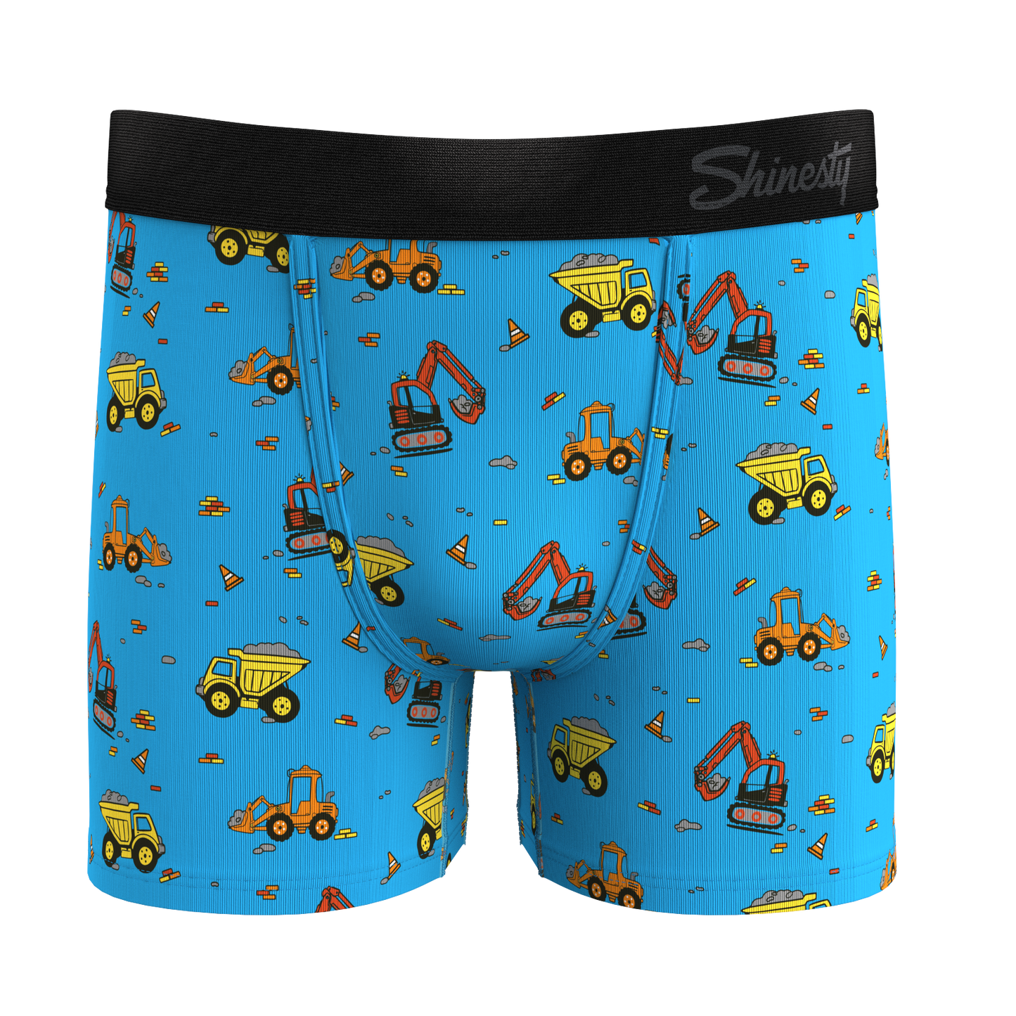 The Dig and Dump | Construction Boy's Boxer Briefs