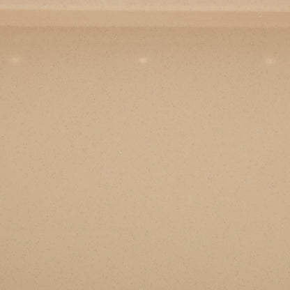 HC Companies Farmhouse Venetian 30 Inch Rectangular Flower Box Saucer, Sandstone