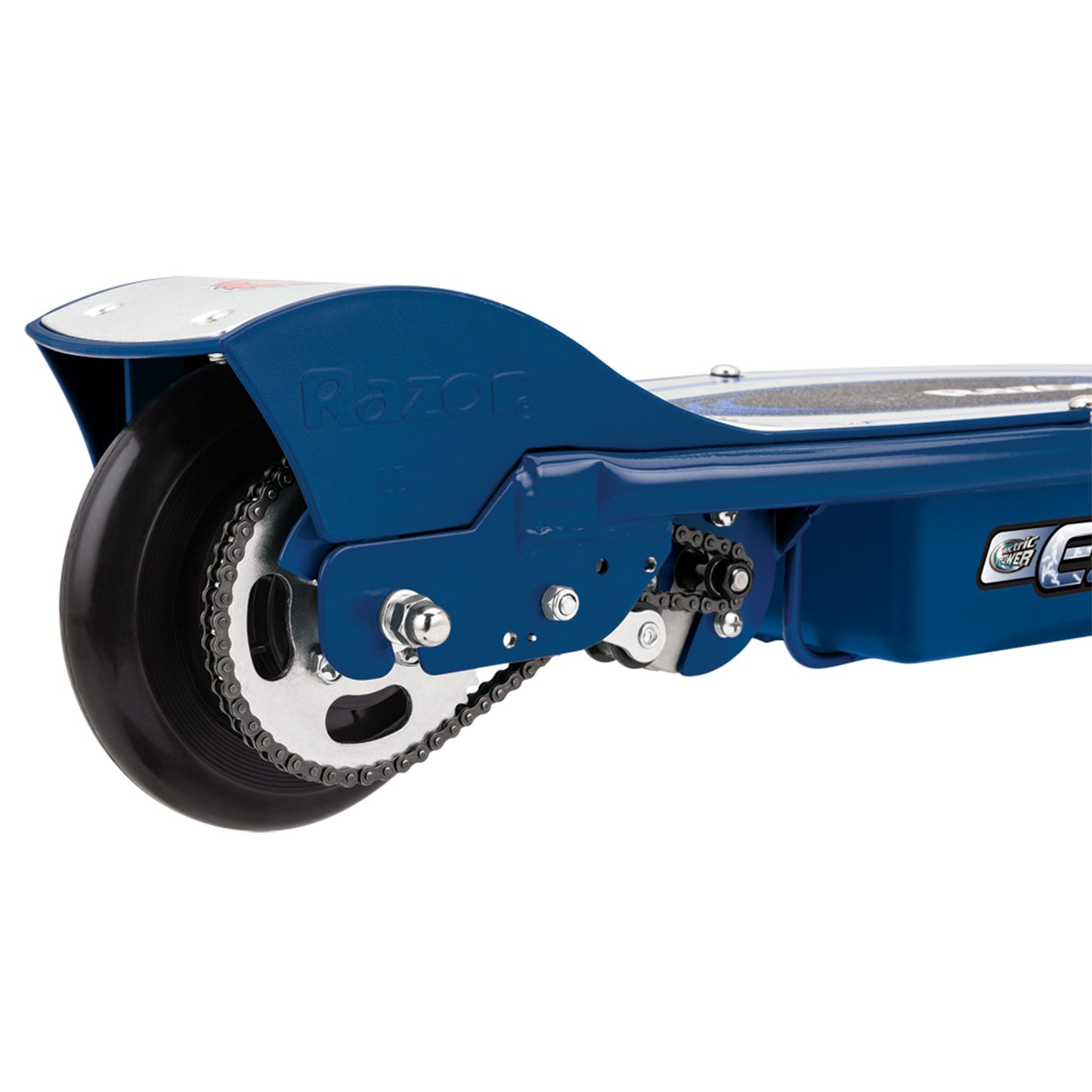 Razor E100 & E125 Kids 24V Electric Battery Powered Toy Scooters, Blue & Purple