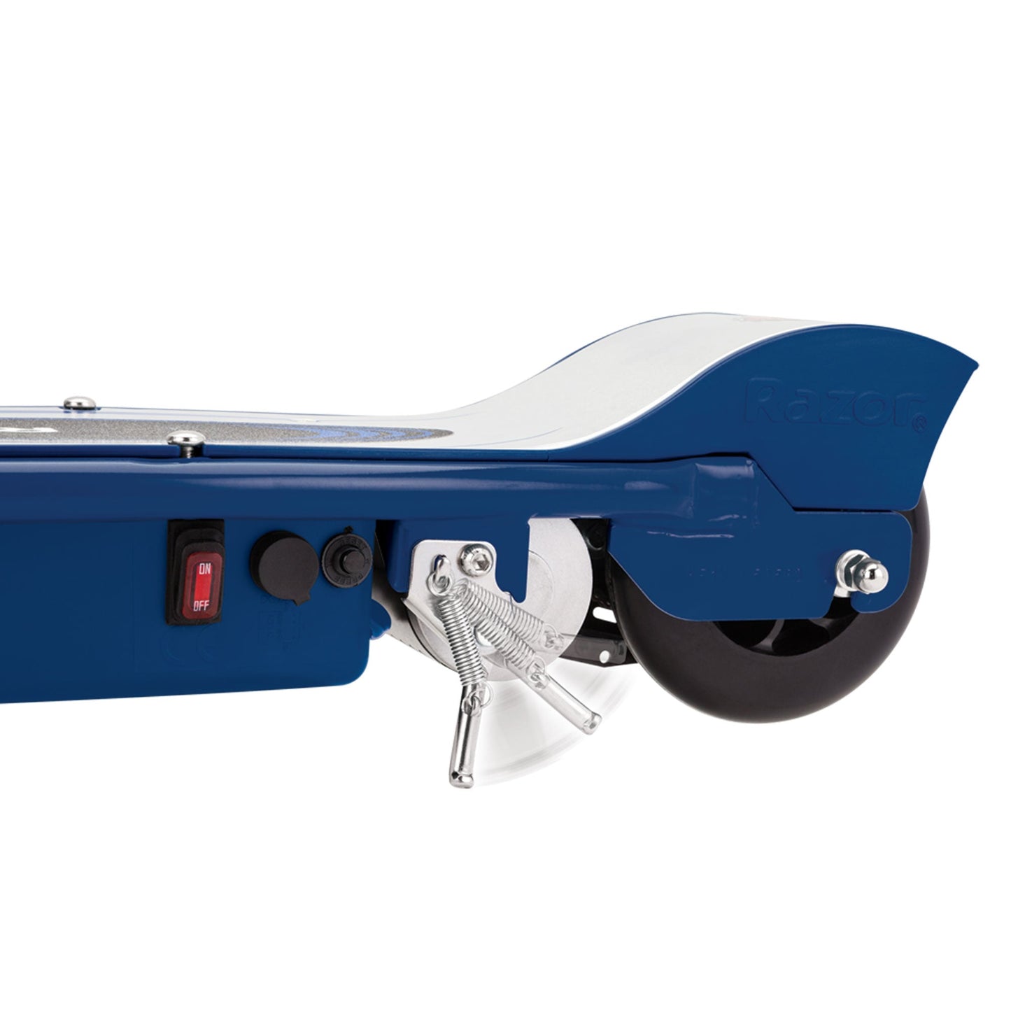 Razor E100 & E125 Kids 24V Electric Battery Powered Toy Scooters, Blue & Purple