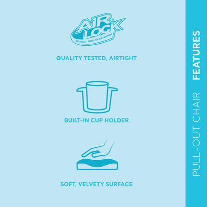 Intex Inflatable Pull Out Sofa Chair Sleeper w/ Twin Sized Air Mattress (3 Pack)