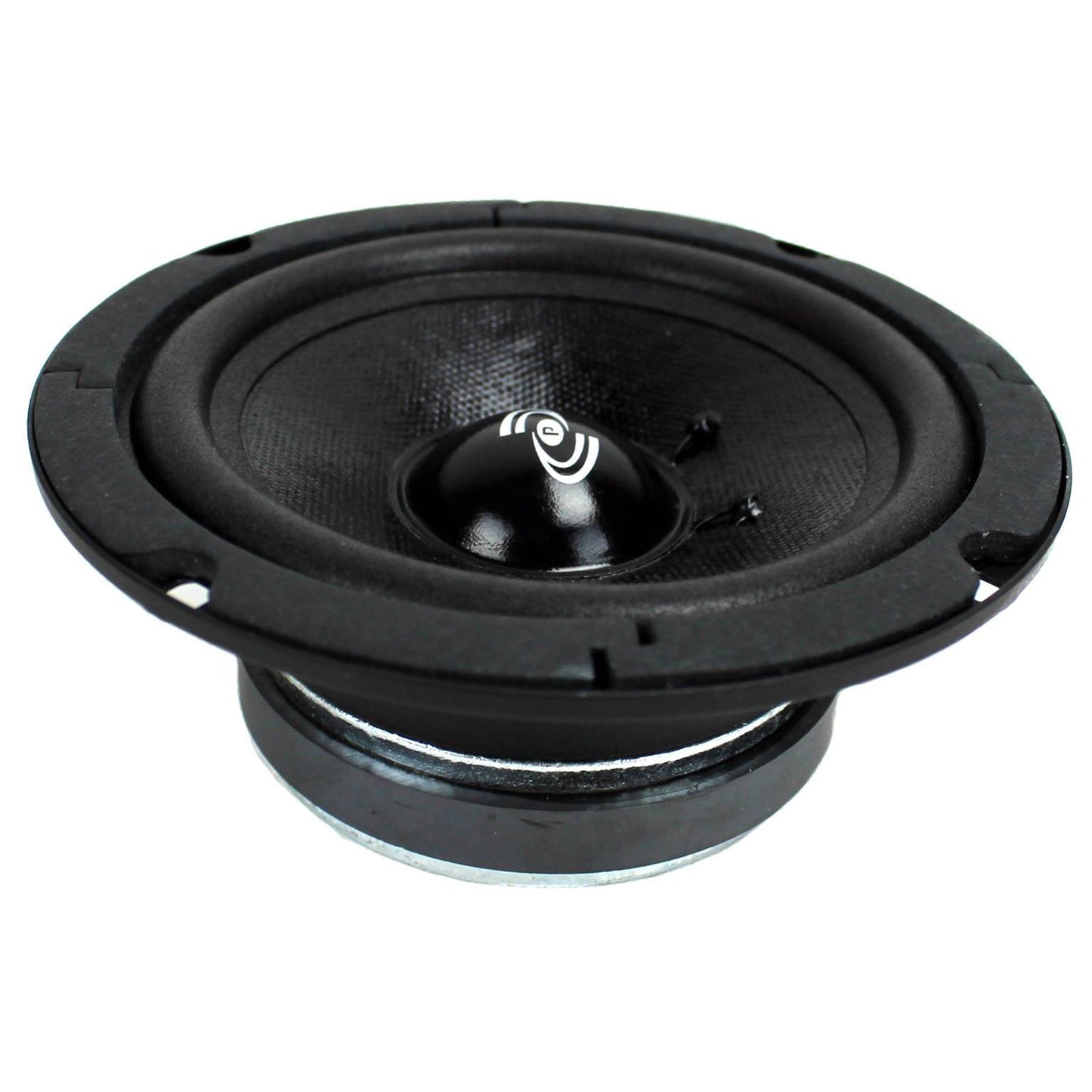 Pyle Pro 5" 200W 8 Ohms Mid Bass Mid Range Car Speaker Woofer Driver, 2 Pack