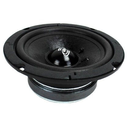 Pyle Pro 5" 200W 8 Ohms Mid Bass Mid Range Car Speaker Woofer Driver, 2 Pack