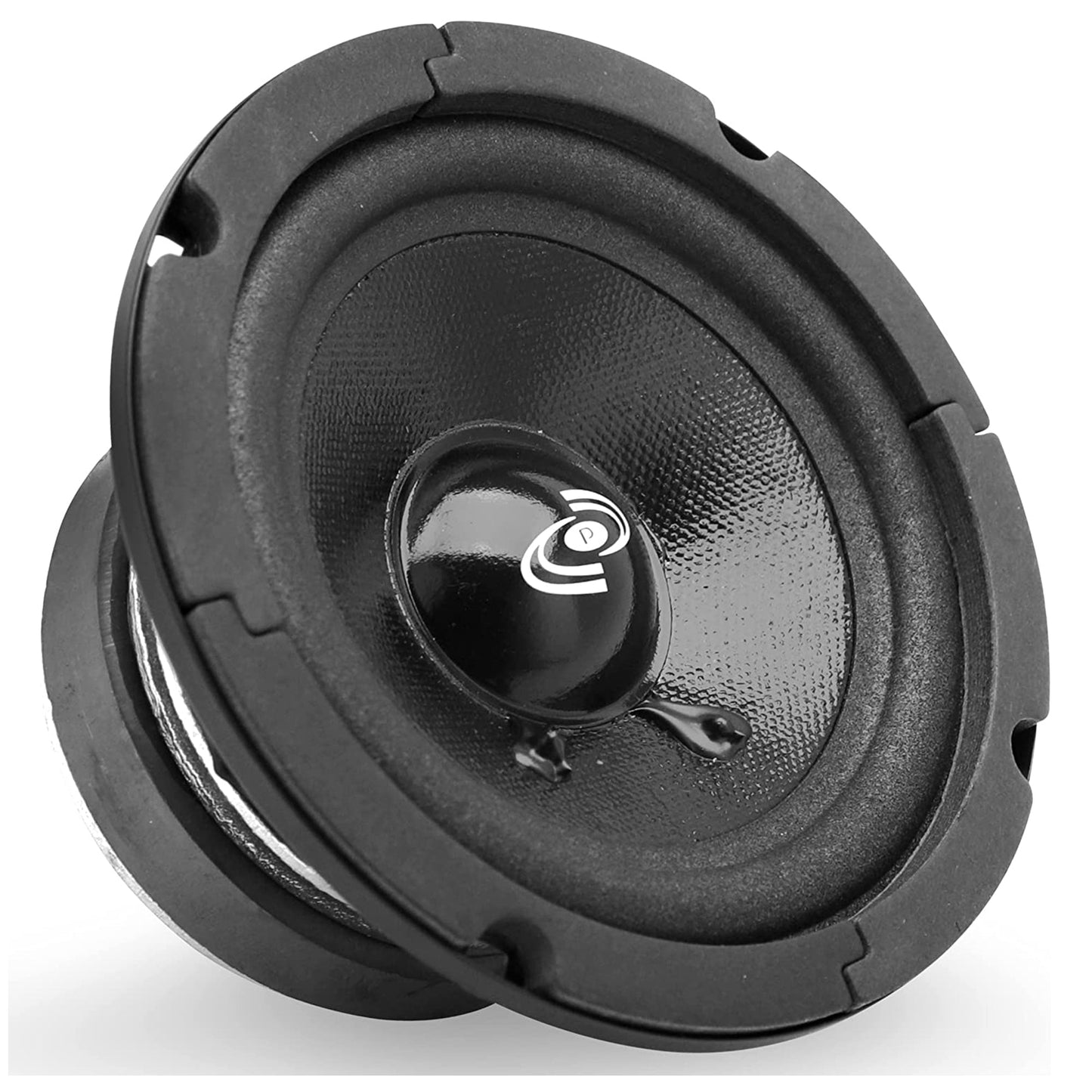 Pyle Pro 5" 200W 8 Ohms Mid Bass Mid Range Car Speaker Woofer Driver, 2 Pack