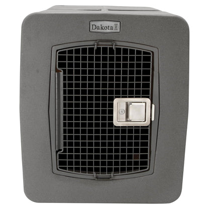 Dakota283 G3 High-Security Polyethylene Framed Door Kennel, XLarge, Dark Granite