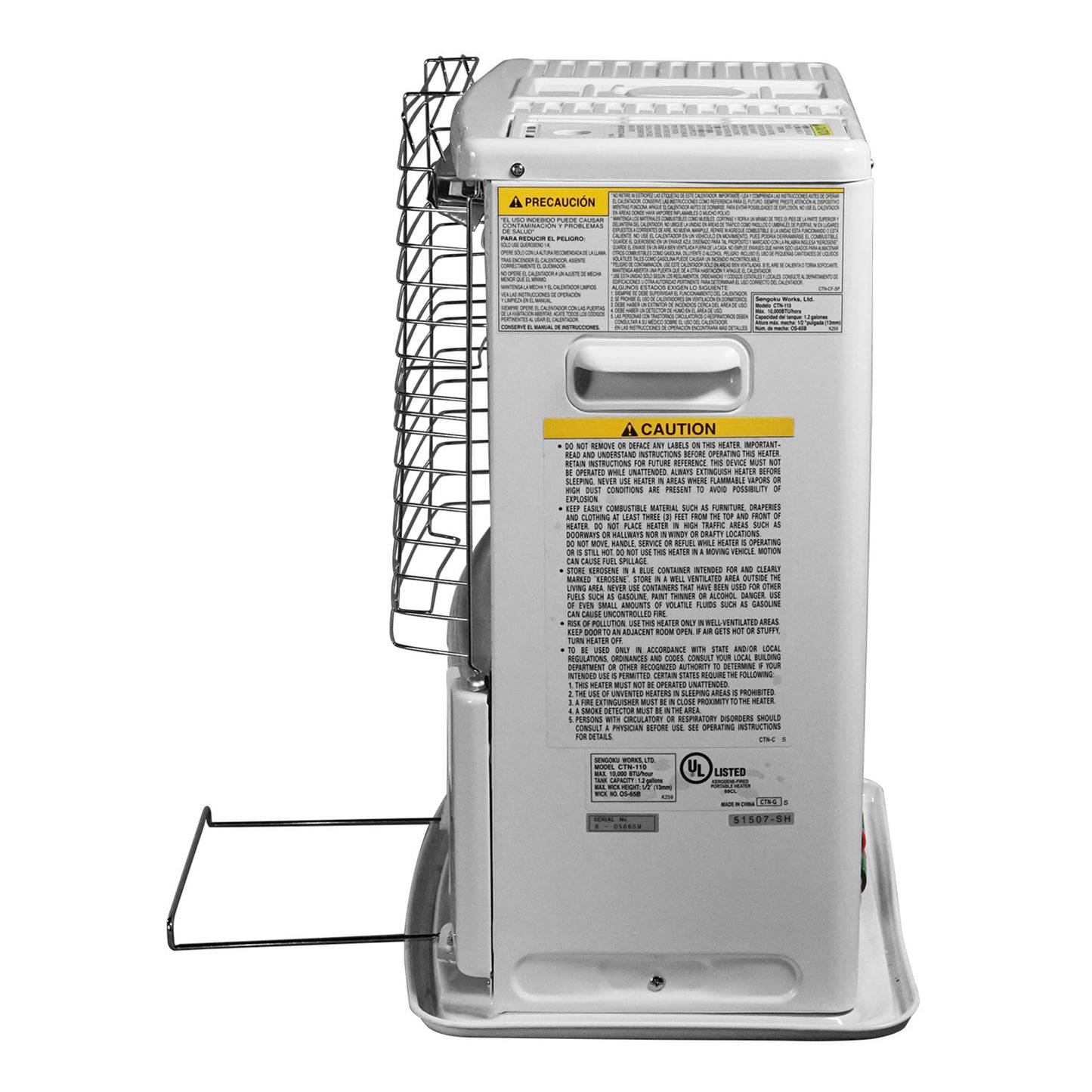 Sengoku HeatMate Economic Portable Indoor Outdoor Radiant Kerosene Space Heater