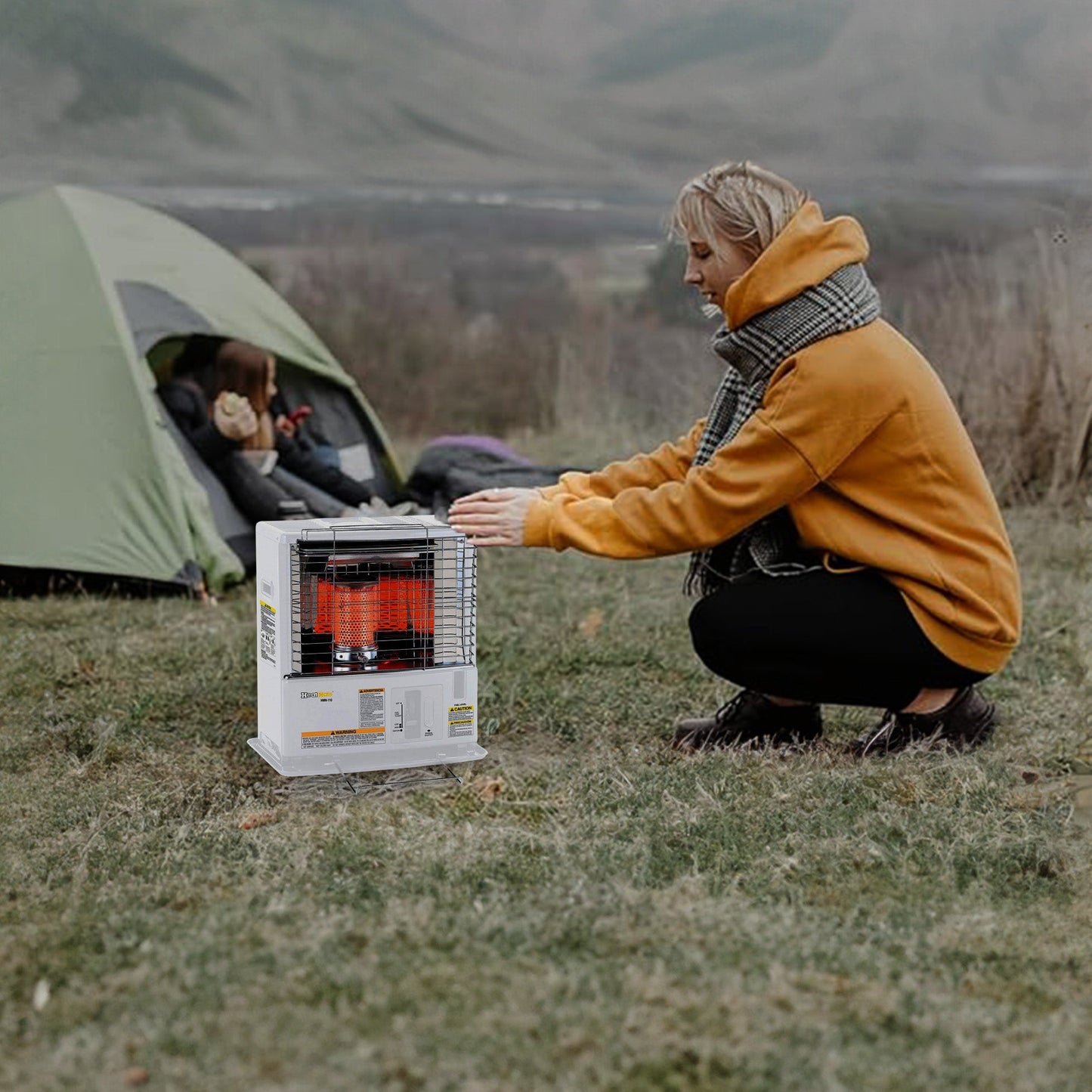 Sengoku HeatMate Economic Portable Indoor Outdoor Radiant Kerosene Space Heater