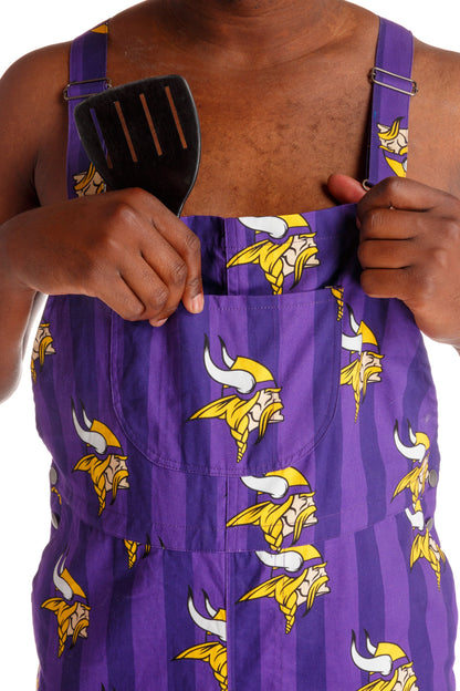 The Minnesota Vikings | Unisex NFL Overalls