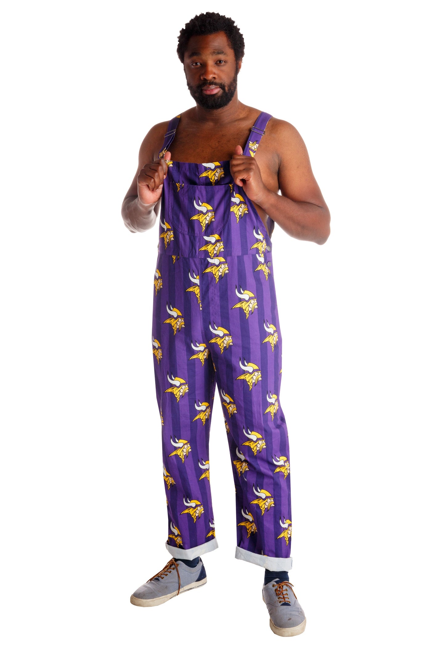 The Minnesota Vikings | Unisex NFL Overalls