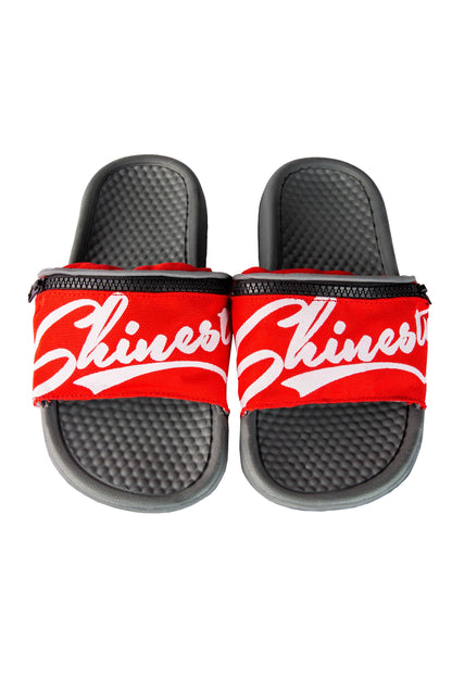 The Shiner Slips | Shinesty Fanny Pack Slippers