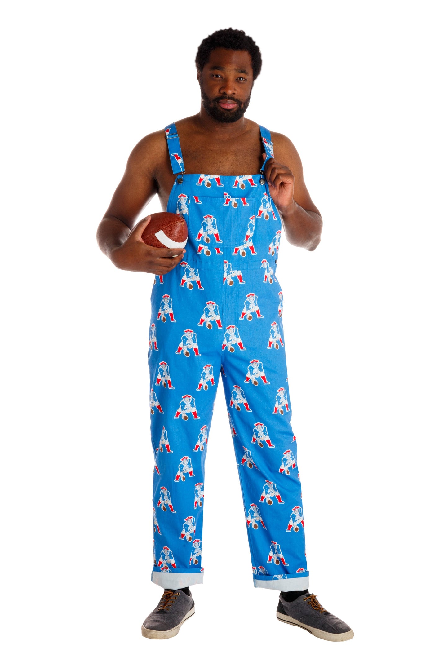 The New England Patriots | Unisex NFL Overalls