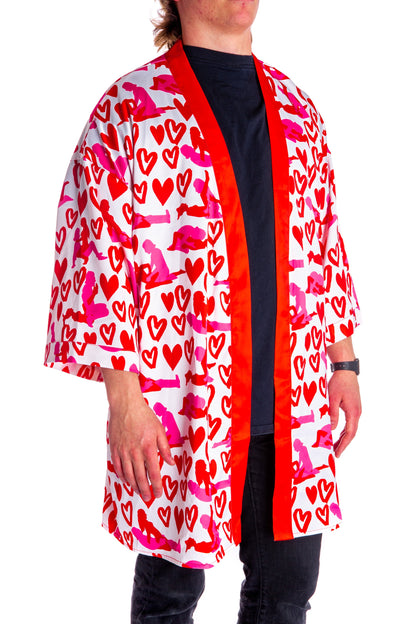 The Hot-Blooded Handbook | Valentines Day Party Kimono