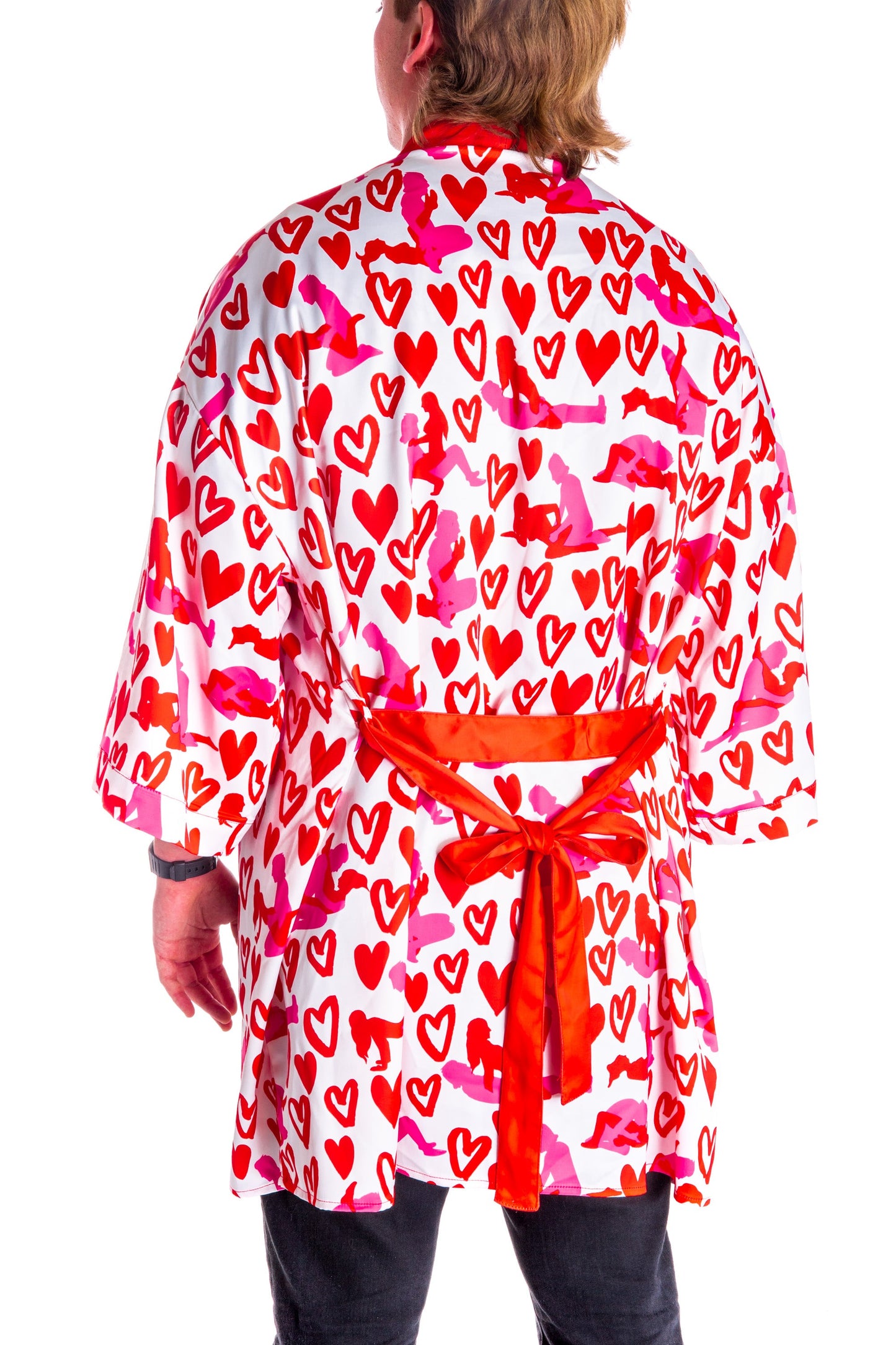 The Hot-Blooded Handbook | Valentines Day Party Kimono