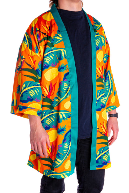 The Cruise Ship Casanova | Hawaiian Party Kimono